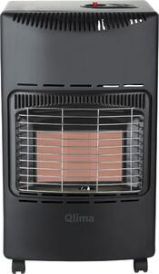 Stufa a Gas GPL 4,2 kW Grigio Qlima GH1142R