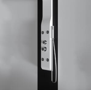 Colonna Doccia Idromassaggio in ABS Relax Bianco Opaco