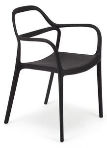 Set di 2 sedie da pranzo Chaur nere Dali - Bonami Selection