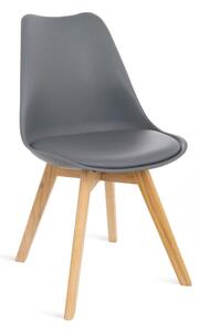 Set di 2 sedie grigie con gambe in faggio Retro - Bonami Essentials