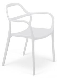 Set di 2 sedie da pranzo bianche Chaur Dali - Bonami Selection