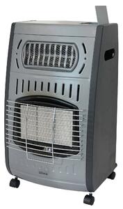 Stufa a Gas Gpl da Interno ad Infrarossi Ventilata 4.2 kW + 2.0 kW Qlima GH3062RF Grigia