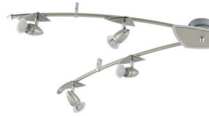 Eglo 95826 - Faretto LED WAVE LED 6xGU10-LED/3W/230V
