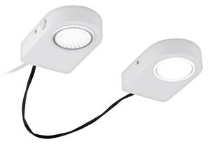 Eglo 94515 - SET 2pz Illuminazione LED sottopensile LAVAIO 2xLED/3,7W/230V