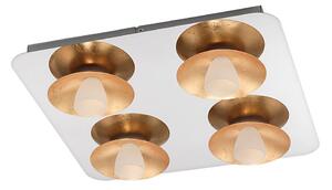 Eglo 97524 - Plafoniera LED dimmerabile TORANO 4xLED/5,4W/230V