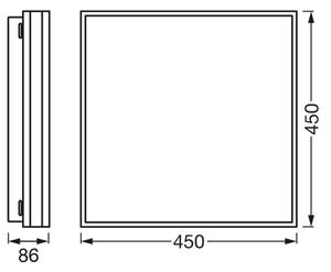 Osram - Plafoniera LED dimmerabile SMART+ MAGNET LED/42W/230V Wi-Fi
