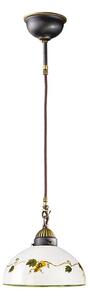 Kolarz 731.30.137 - Lampadario a sospensione con filo NONNA 1xE27/75W/230V diametro 30 cm uva