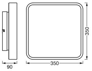 Osram - Plafoniera LED RGBW dimmerabile SMART+ ORBIS LED/28W/230V Wi-Fi