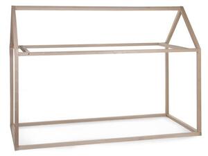 Struttura Montessori Childhome 90x200 legno naturale rete inclusa