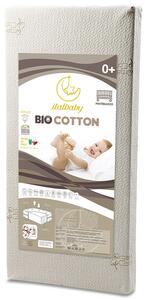 Materasso Bio-Cotton Italbaby per Lettino cms. 60x120x10H