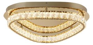LUXERA 46150 - Plafoniera LED MIST 32W/230V 4000K, dorata
