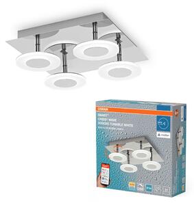 Osram - Plafoniera LED dimmerabile da bagno SMART+ WAVE LED/24W/230V IP44 Wi-Fi