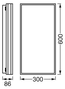 Osram - Plafoniera dimmerabile SMART+ MAGNET LED/42W/230V Wi-Fi