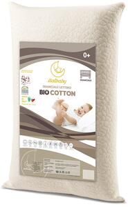 Guanciale Bio- Cotton Italbaby Lettino cm 38x58x5h