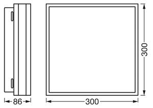 Osram - Plafoniera LED dimmerabile SMART+ MAGNET LED/24W/230V Wi-Fi