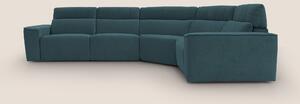 Clark Divano modulare angolare REVERSIBILE con opzione relax elettrico