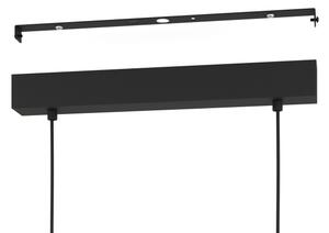 Eglo 43559 - Lampadario su corda SALLICANO 3xE27/40W/230V
