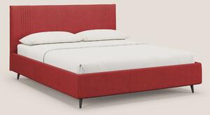 Yvonne letto contenitore in morbido tessuto impermeabile T02 rosso