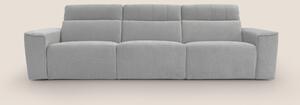 Clark Divano modulare 3 sedute con opzione relax elettrico in tessuto