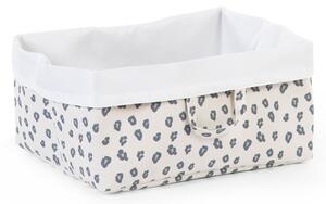 Cesto Portaoggetti Childhome Tela Leopard