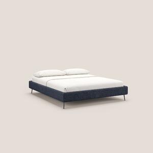 Steve sommier giroletto piedi alti in tessuto impermeabile T10 blu