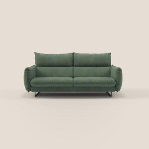 Monamour Divano dal design moderno con opzione relax elettrico in micr