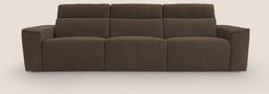 Clark Divano modulare 3 sedute con opzione relax elettrico in tessuto