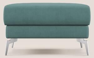Star Pouf con piedini alti in tessuto impermeabile T02 petrolio