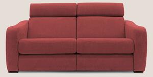 Gummy Divano con meccanismo relax elettrico rosso