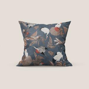 Cacadou elegante collezione di cuscini a fantasia in velluto impermeab