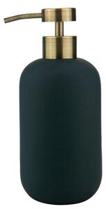 Dispenser di sapone in ceramica antracite 200 ml Lotus - Mette Ditmer Denmark