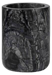 Tazza in marmo nero per spazzolini da denti Marble - Mette Ditmer Denmark