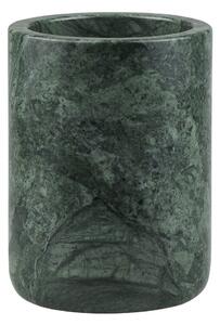 Portaspazzolini in marmo in verde scuro Marble - Mette Ditmer Denmark