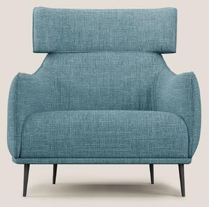 Zelda Poltroncina dal design moderno in morbido tessuto impermeabile T