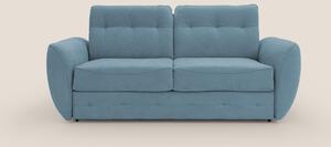 Zeus Divano letto scandinavo con schienale alto in tessuto impermeabil