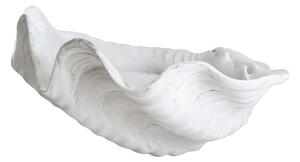 Portaoggetti decorativo in poliresina 33x27 cm Shell - Mette Ditmer Denmark