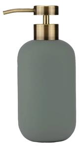 Dispenser di sapone in ceramica verde 200 ml Lotus - Mette Ditmer Denmark