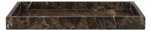 Vassoio decorativo in marmo 16x31 cm Marble - Mette Ditmer Denmark