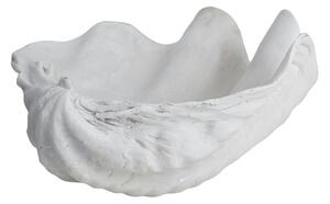 Portaoggetti decorativo in poliresina 24x19 cm Shell - Mette Ditmer Denmark