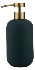 Dispenser di sapone in ceramica antracite 200 ml Lotus - Mette Ditmer Denmark