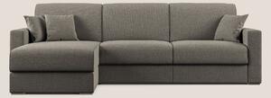 Best Divano letto angolare con penisola in tessuto smacchiabile QuickC