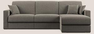 Best Divano letto angolare con penisola in tessuto smacchiabile QuickC