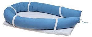 Culla Nido - Bed In Bed Astra 42X77X14 Cm Azzurro