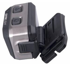 Extol - Lampada frontale a LED con sensore LED/1000 mAh/3,7V/3xAAA IPX4