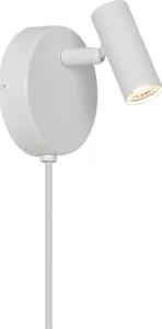 Nordlux - Faretto da parete a LED OMARI LED/3,2W/230V bianco