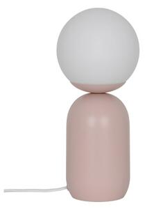Nordlux - Lampada da tavolo NOTTI 1xE14/25W/230V rosa