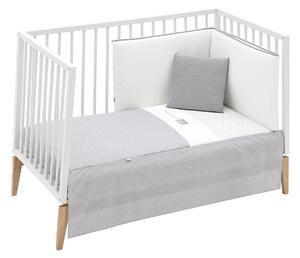 Set 2 pezzi Piumone 70 Forest Grigio 70X140X3 Cm