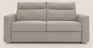 Cupido Divano letto materasso H18 cm e schienale alto in tessuto imper