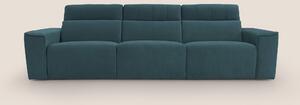 Clark Divano modulare 3 sedute con opzione relax elettrico in tessuto
