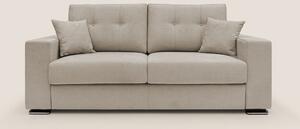 Giove divano in morbido tessuto impermeabile T02 beige